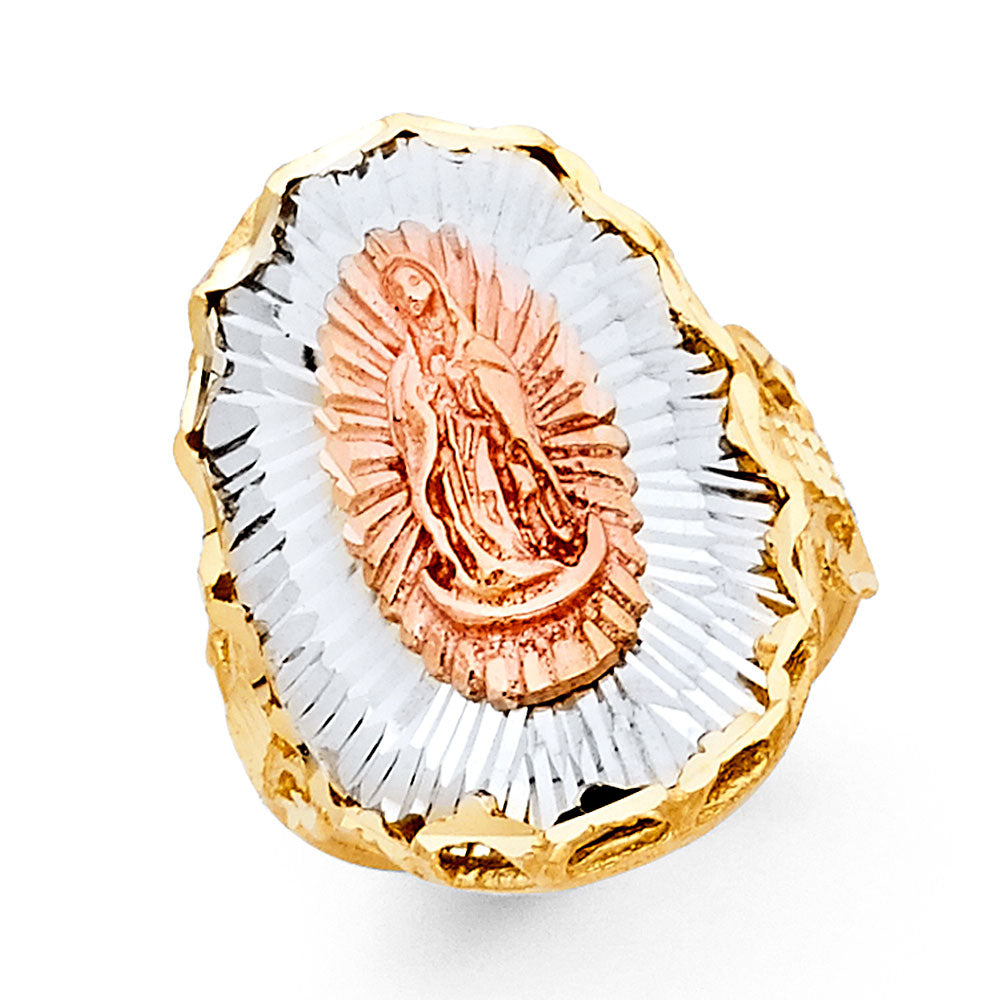 Guadalupe Rings - 14K Gold - RG1752