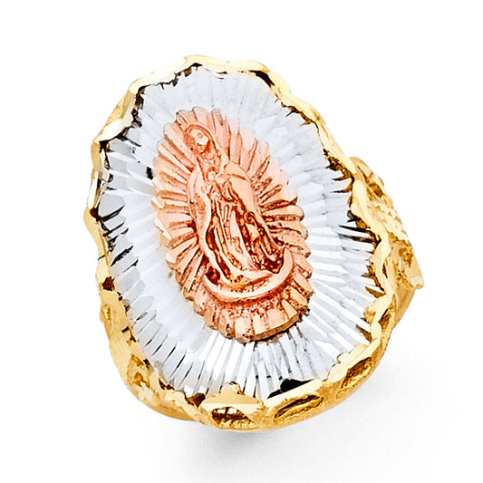 Guadalupe Rings - 14K Gold - RG1752