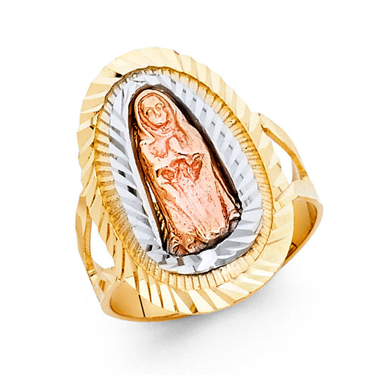 Guadalupe Rings - 14K Gold - RG1753