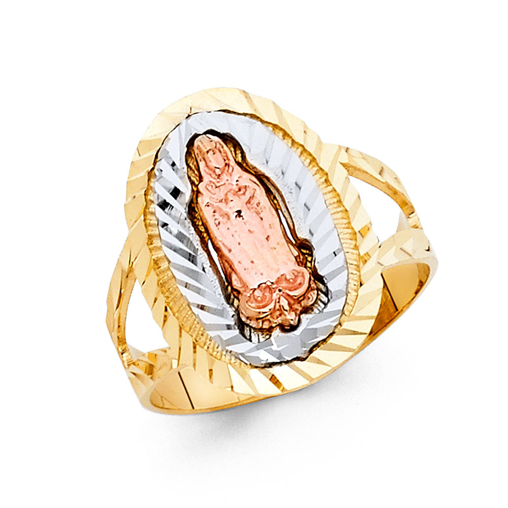 Guadalupe Rings - 14K Gold - RG1754