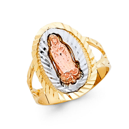 Guadalupe Rings - 14K Gold - RG1754