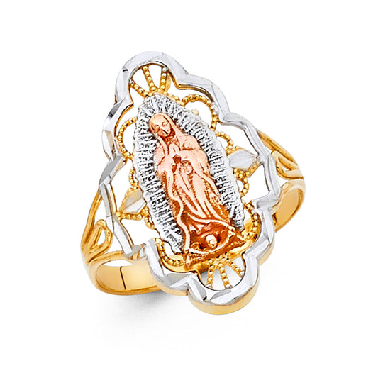 Guadalupe Rings - 14K Gold - RG1755