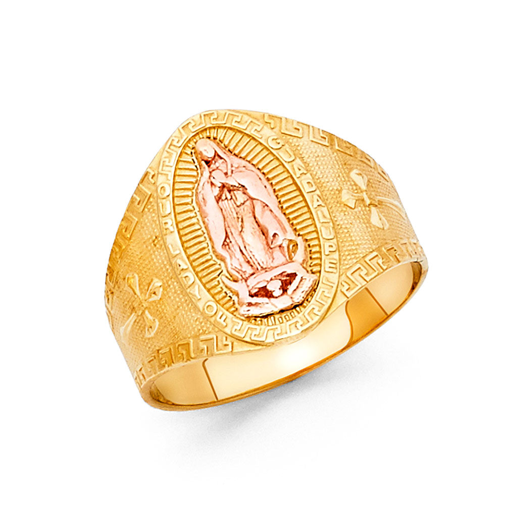 Guadalupe Rings - 14K Gold - RG1759