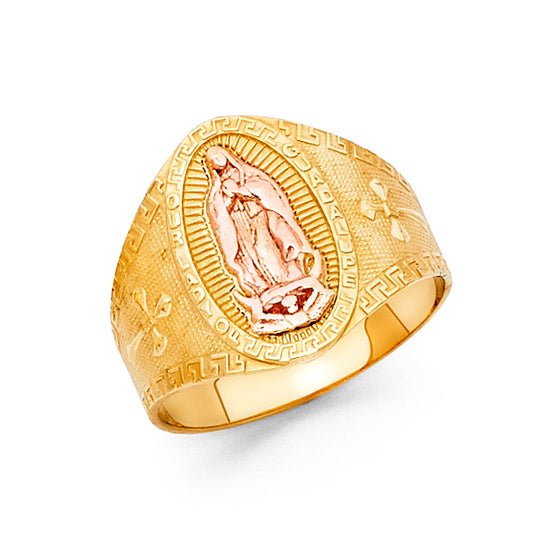Guadalupe Rings - 14K Gold - RG1759