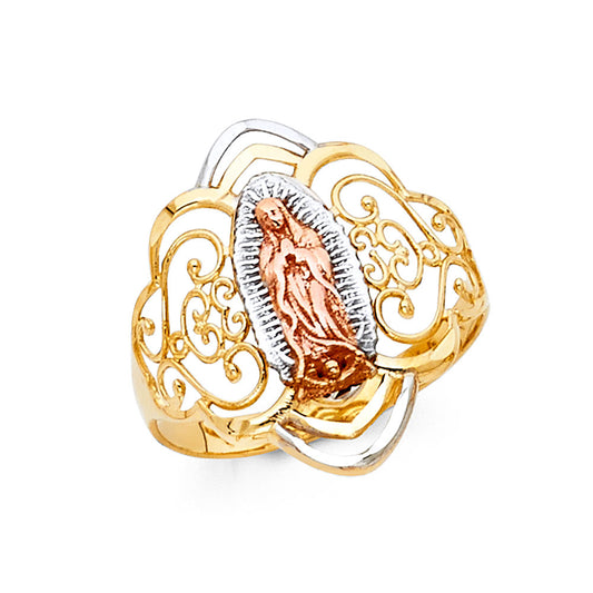 Guadalupe Rings - 14K Gold - RG1760