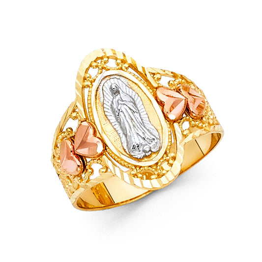 Guadalupe Rings - 14K Gold - RG1763