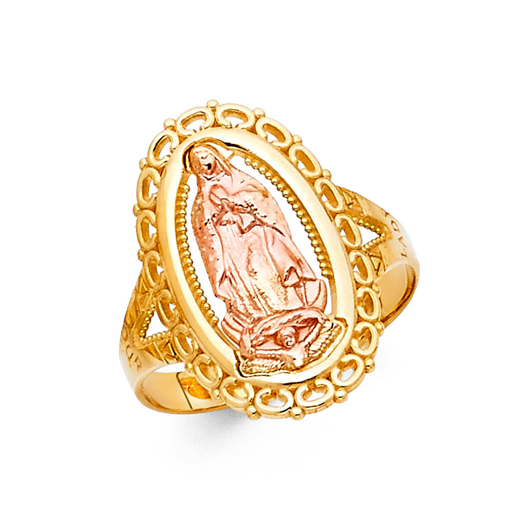 Guadalupe Rings - 14K Gold - RG1764