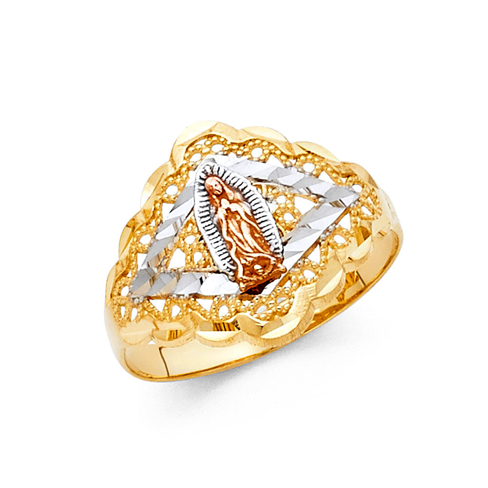 Guadalupe Rings - 14K Gold - RG1765