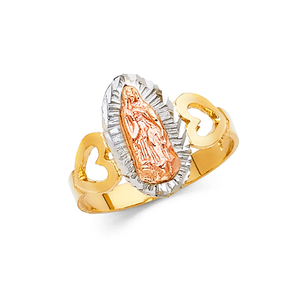 Guadalupe Rings - 14K Gold - RG1767