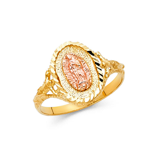 Guadalupe Rings - 14K Gold - RG1768