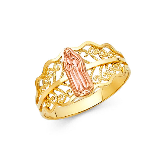 Guadalupe Rings - 14K Gold - RG1769