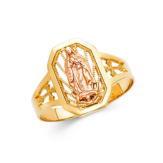 Guadalupe Rings - 14K Gold - RG1771