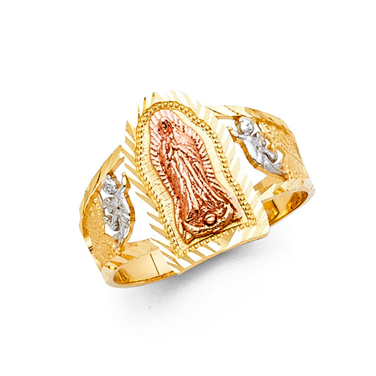 Guadalupe Rings - 14K Gold - RG1772