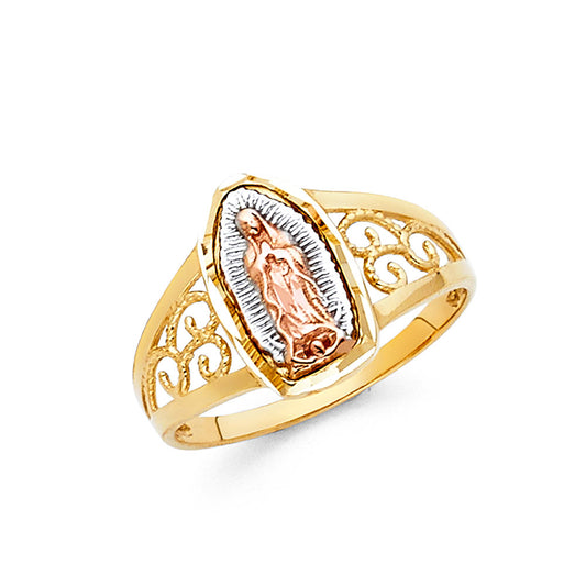 Guadalupe Rings - 14K Gold - RG1774