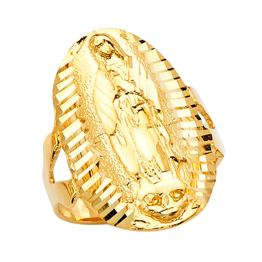 Guadalupe Rings - 14K Gold - RG1775