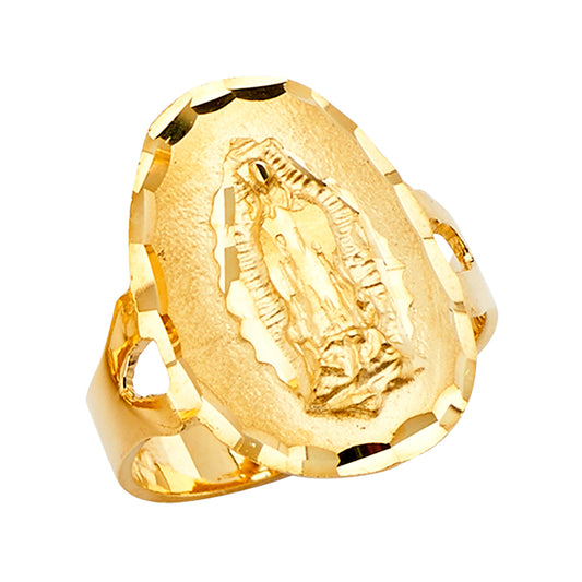 Guadalupe Rings - 14K Gold - RG1778