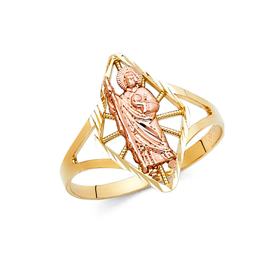 Religious Rings - 14K Gold - RG1798