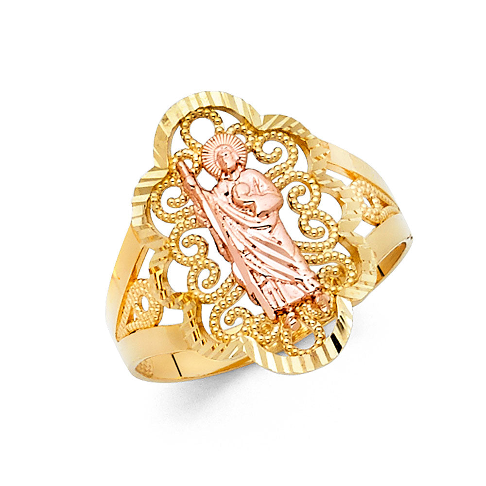 Religious Rings - 14K Gold - RG1799