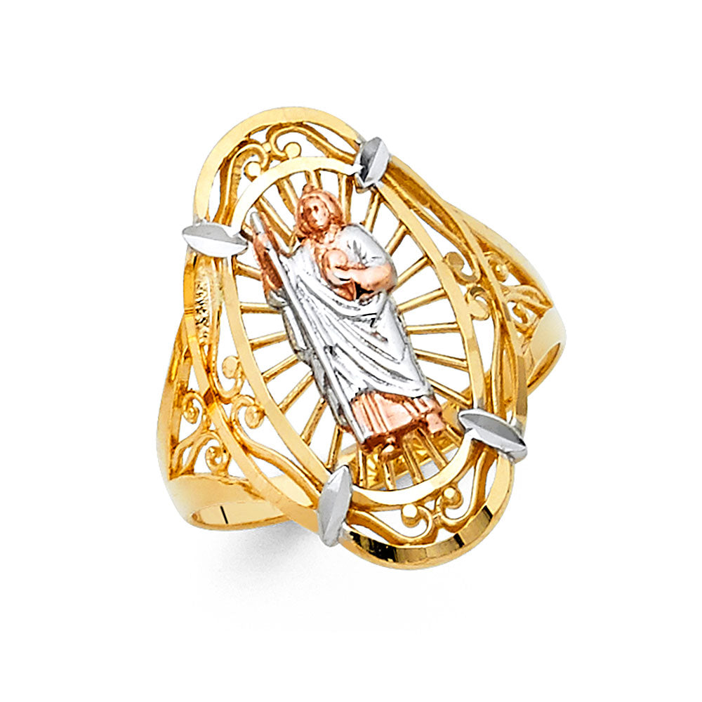 Religious Rings - 14K Gold - RG1801