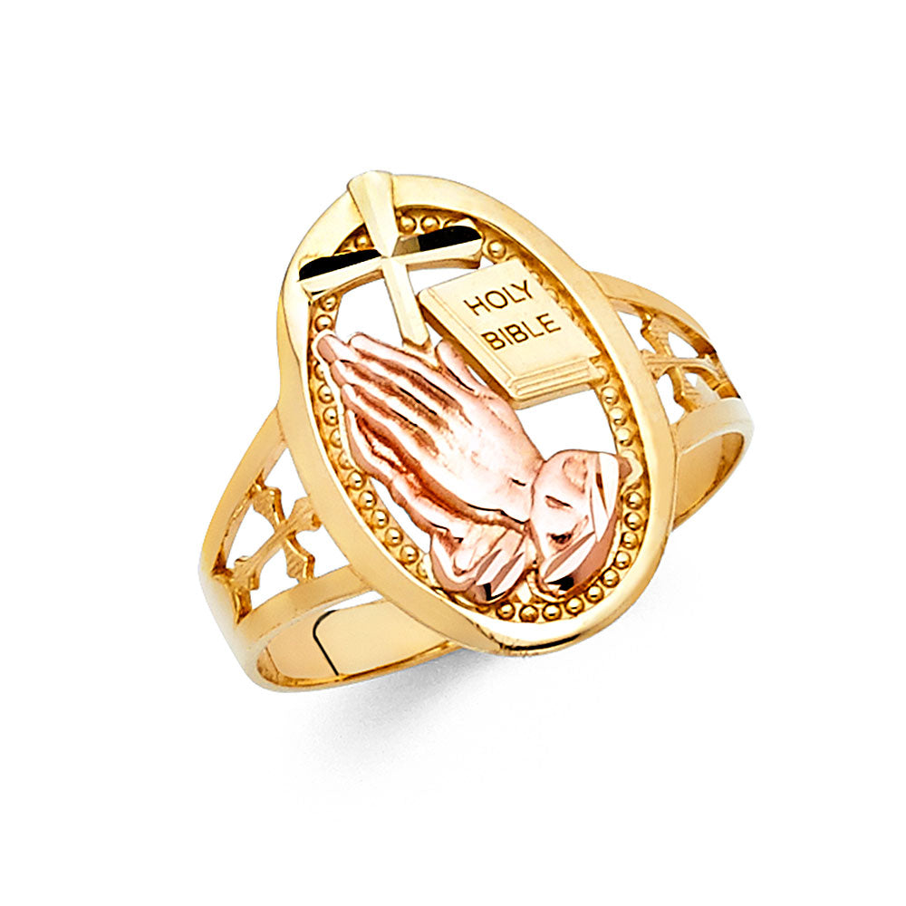 Religious Rings - 14K Gold - RG1803