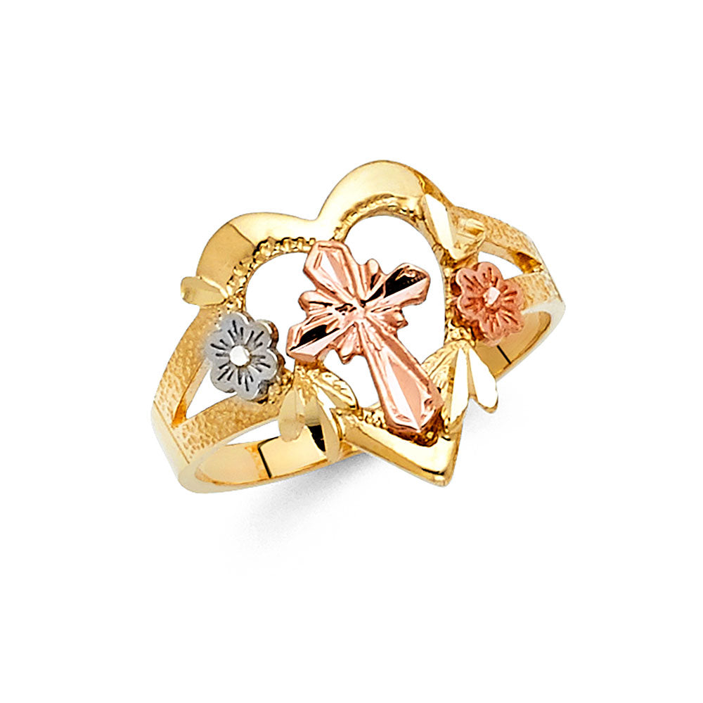 Religious Rings - 14K Gold - RG1808