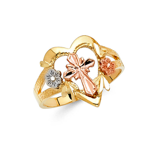 Religious Rings - 14K Gold - RG1808