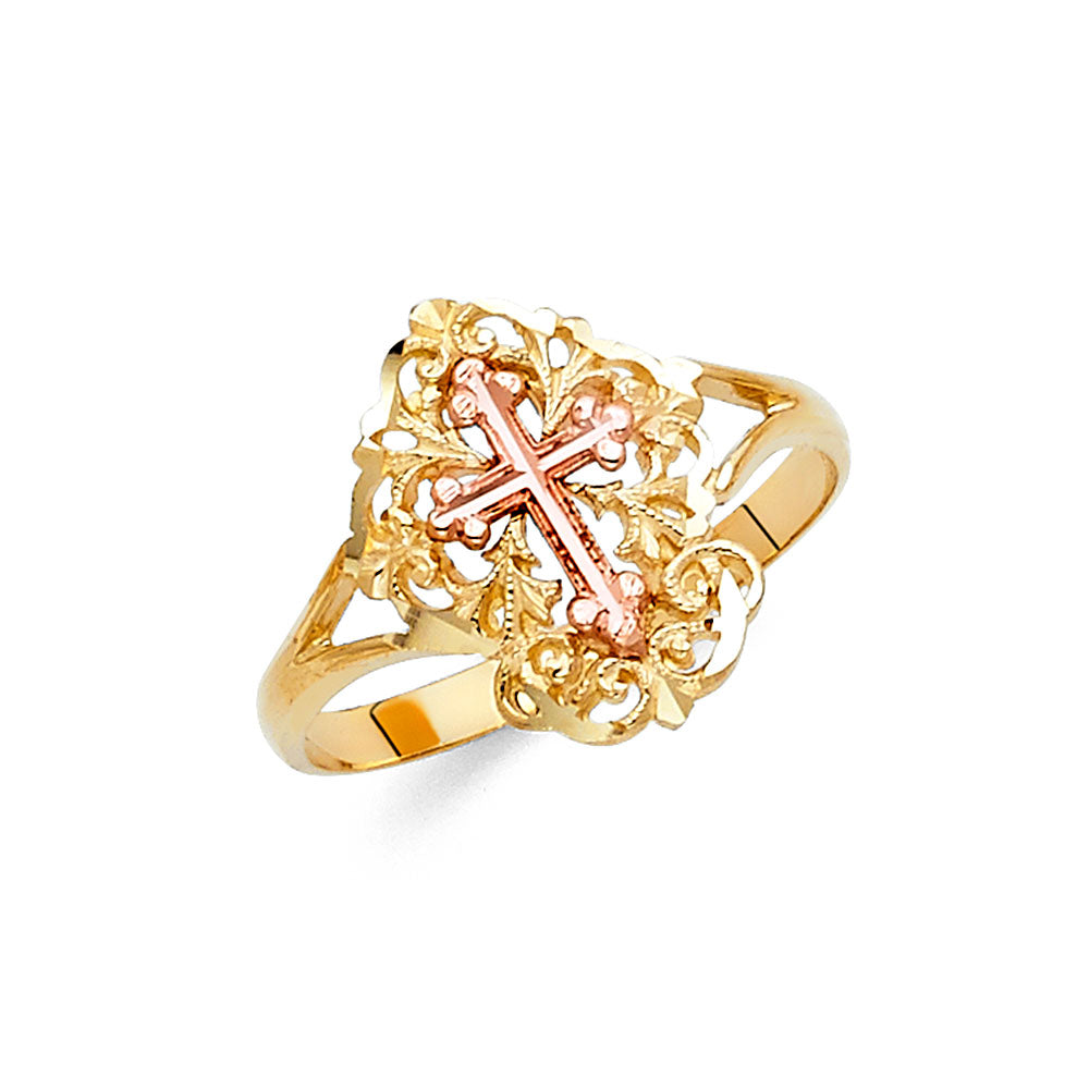 Religious Rings - 14K Gold - RG1809