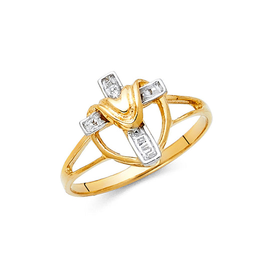 Religious Rings - 14K Gold - RG1812