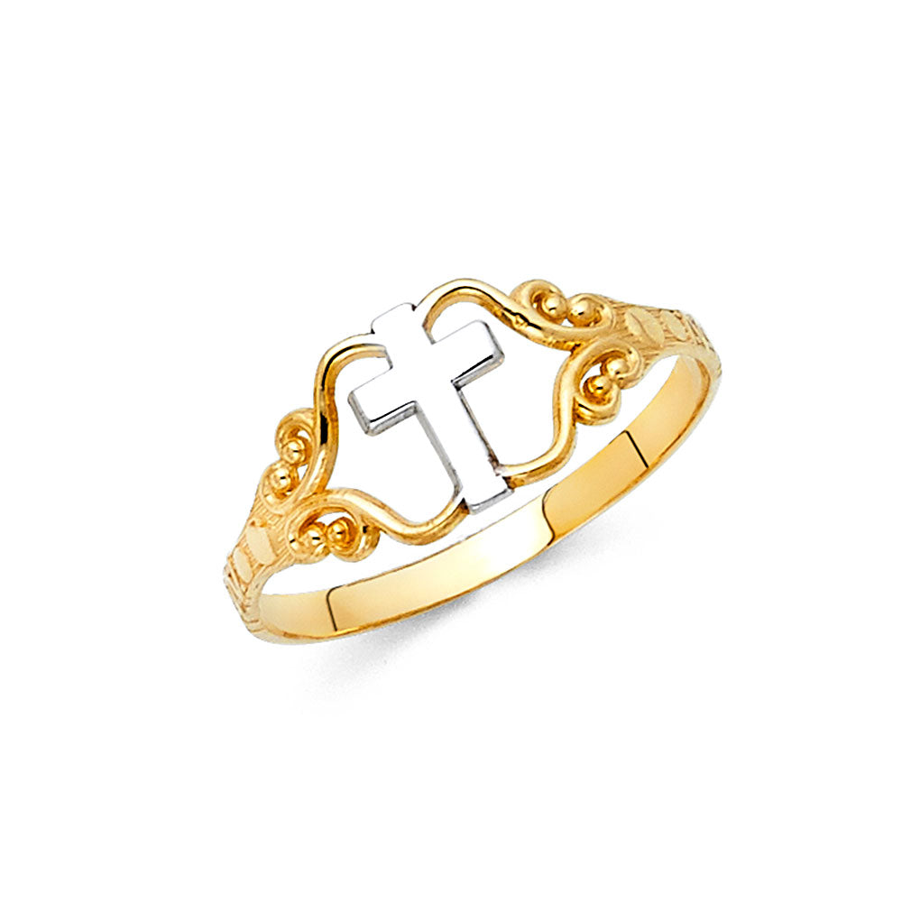 Religious Rings - 14K Gold - RG1813