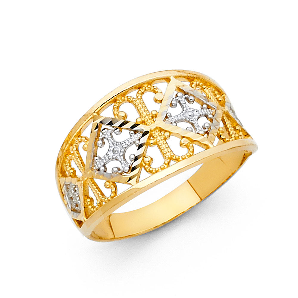 Assorted Rings - 14K Gold - RG1840