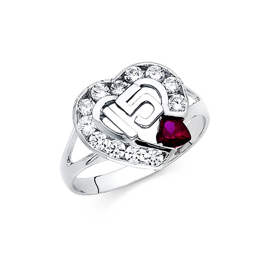15 Años Rings - 14K Gold - RG1885
