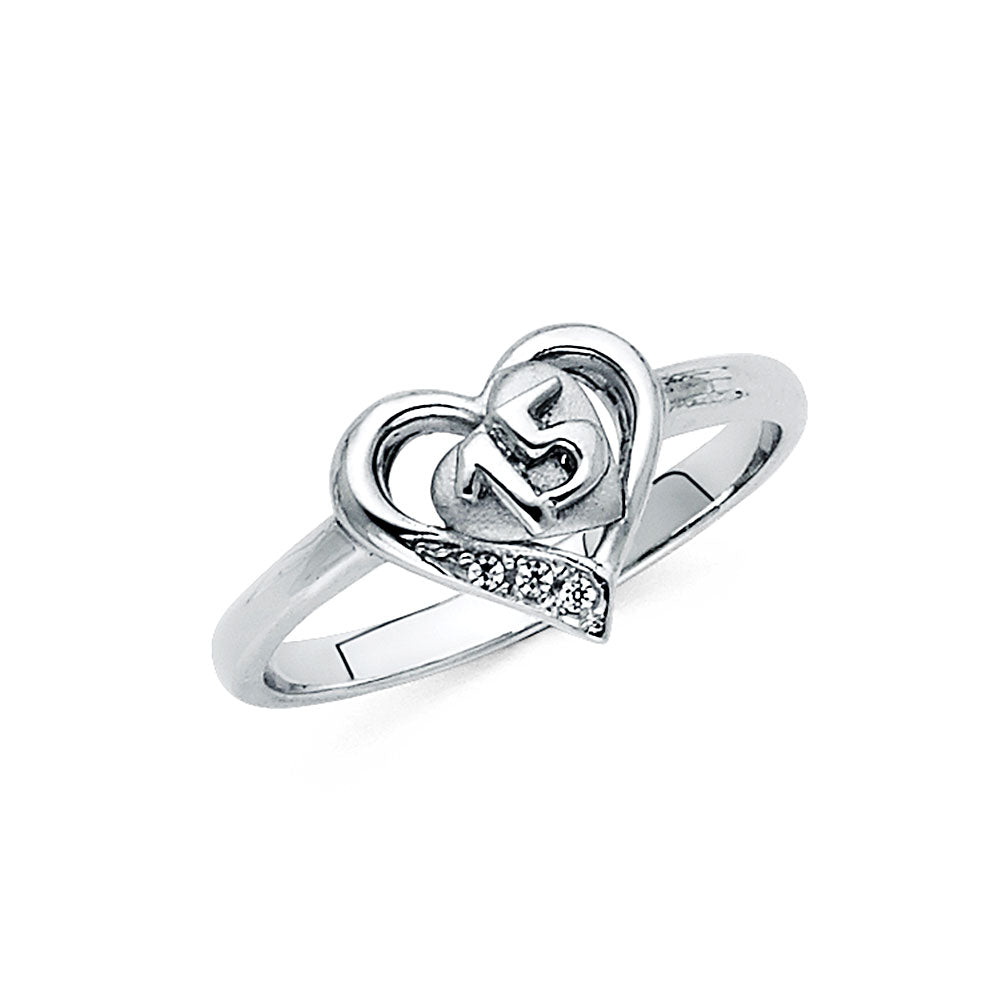 15 Años Rings - 14K Gold - RG1892