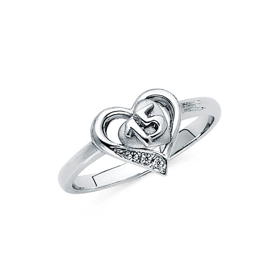 15 Años Rings - 14K Gold - RG1892