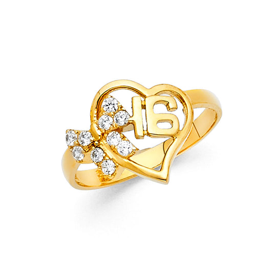 16 Años Rings - 14K Gold - RG1912