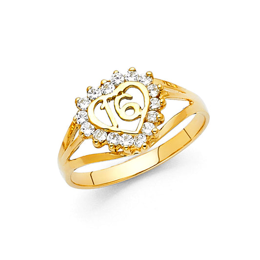16 Años Rings - 14K Gold - RG1913