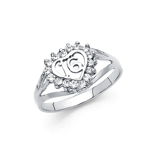 16 Años Rings - 14K Gold - RG1914