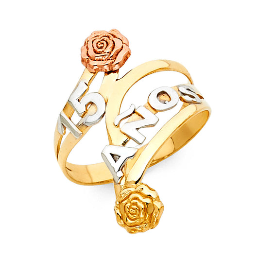 15 Años Rings - 14K Gold - RG1916