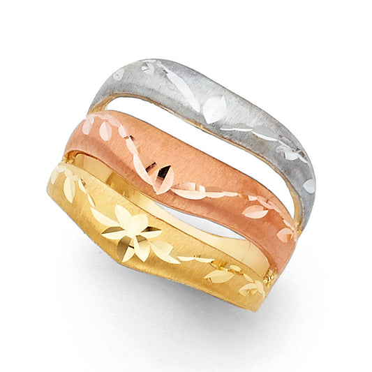Semanario Rings - 14K Gold - RG1945