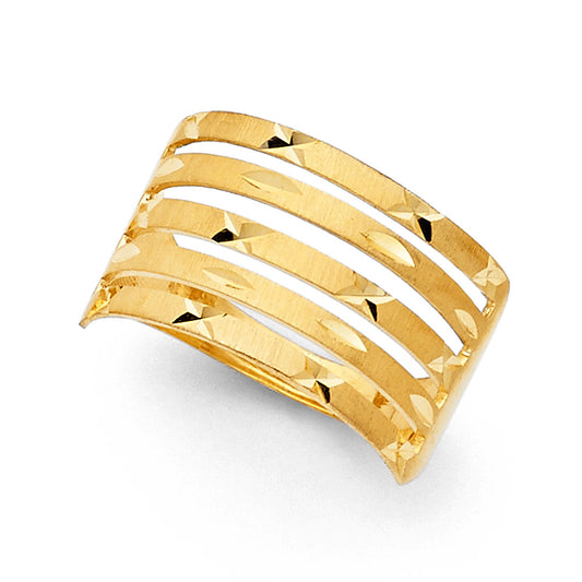 Semanario Rings - 14K Gold - RG1947