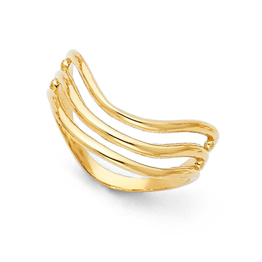 Semanario Rings - 14K Gold - RG1948