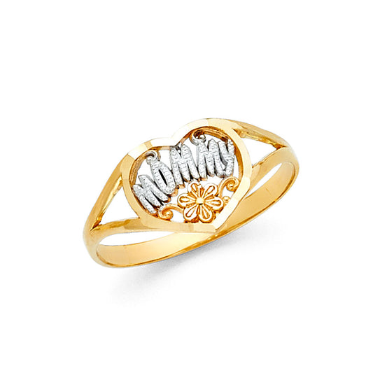 CZ Rings & Mother Rings - 14K Gold - RG1991