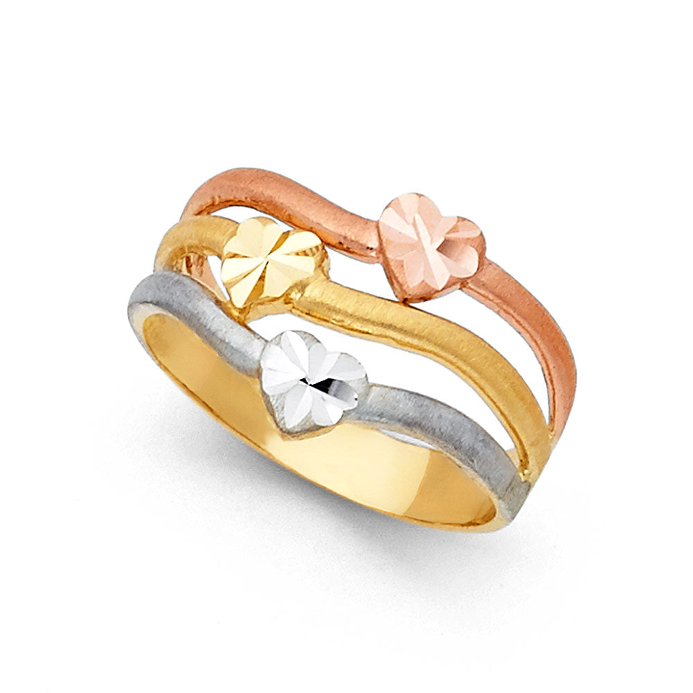 Semanario Rings - 14K Gold - RG1999