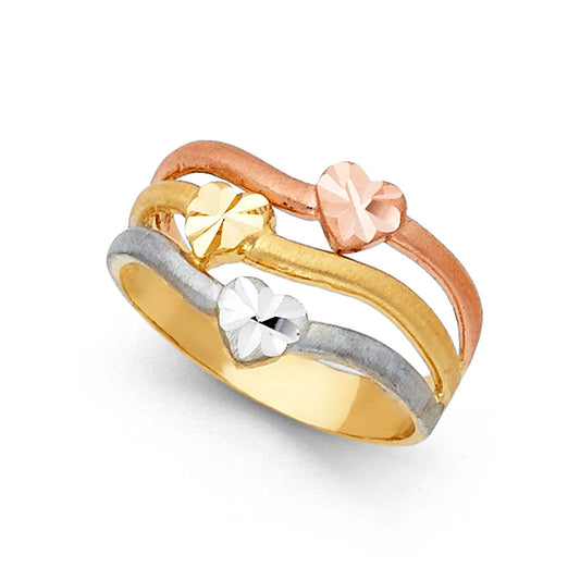Semanario Rings - 14K Gold - RG1999