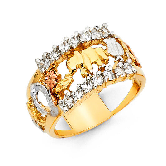 Lucky Rings & Assorted Rings - 14K Gold - RG2058