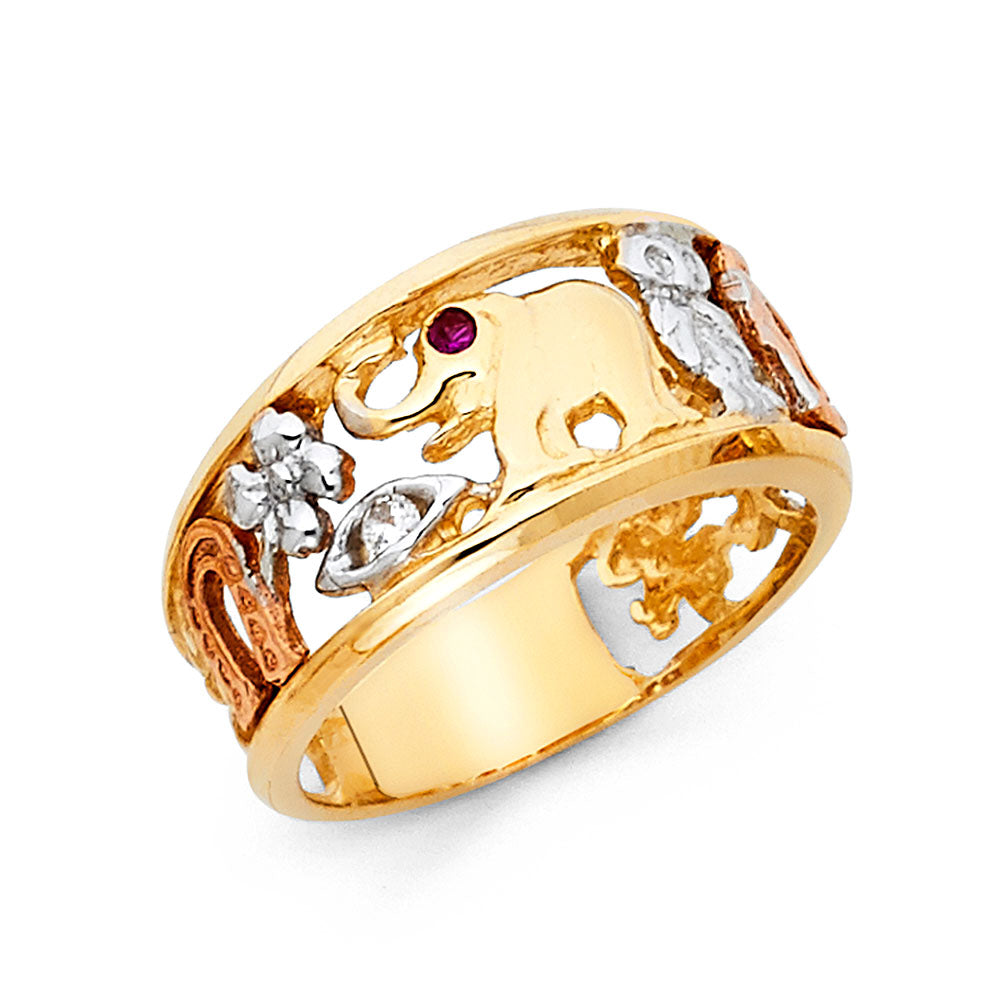 Lucky Rings & Assorted Rings - 14K Gold - RG2060