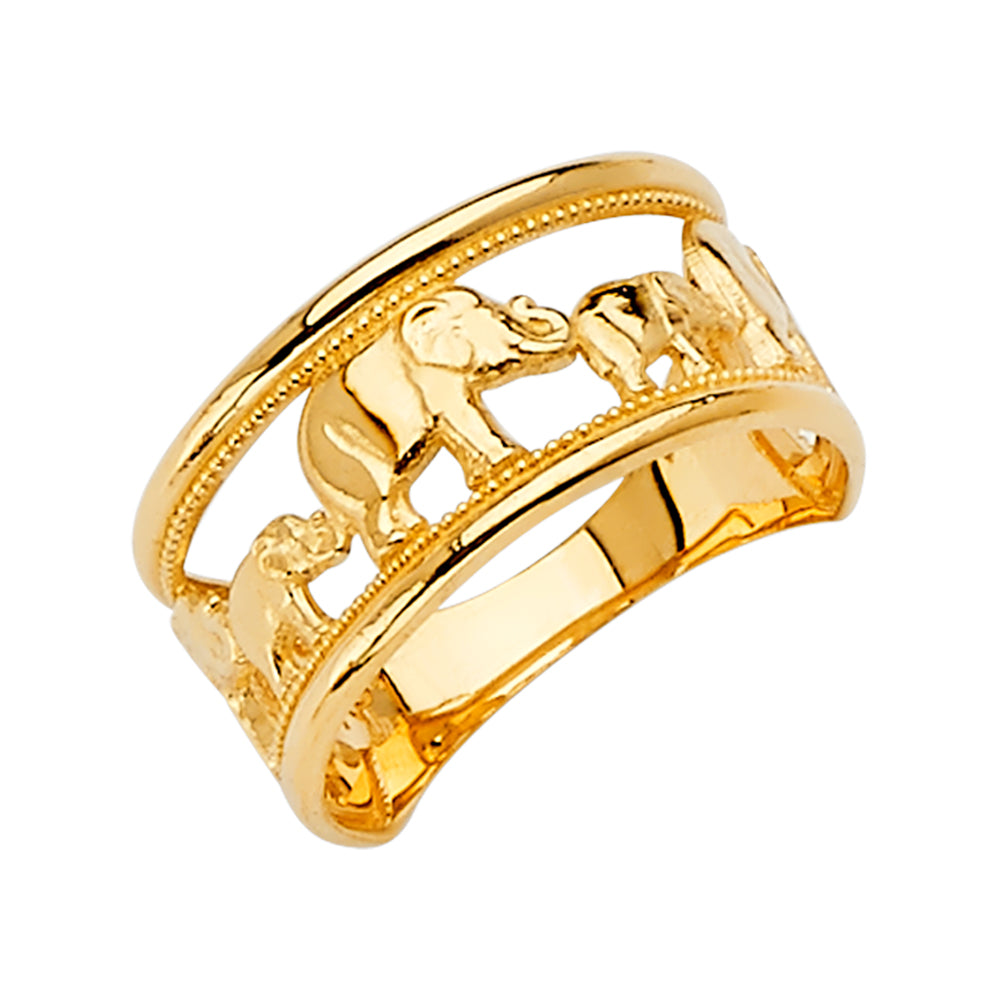 Lucky Rings & Assorted Rings - 14K Gold - RG2075