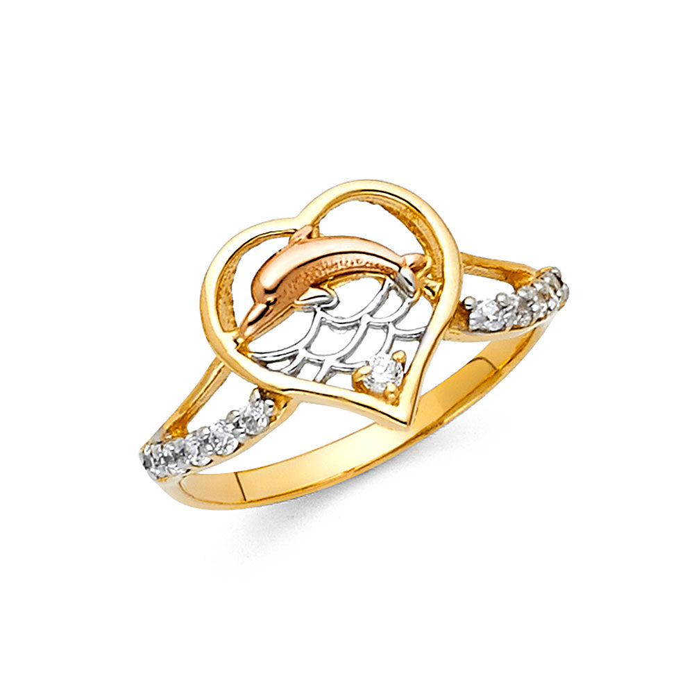 Lucky Rings & Assorted Rings - 14K Gold - RG2086