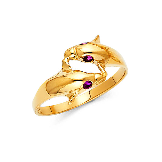 Lucky Rings & Assorted Rings - 14K Gold - RG2089