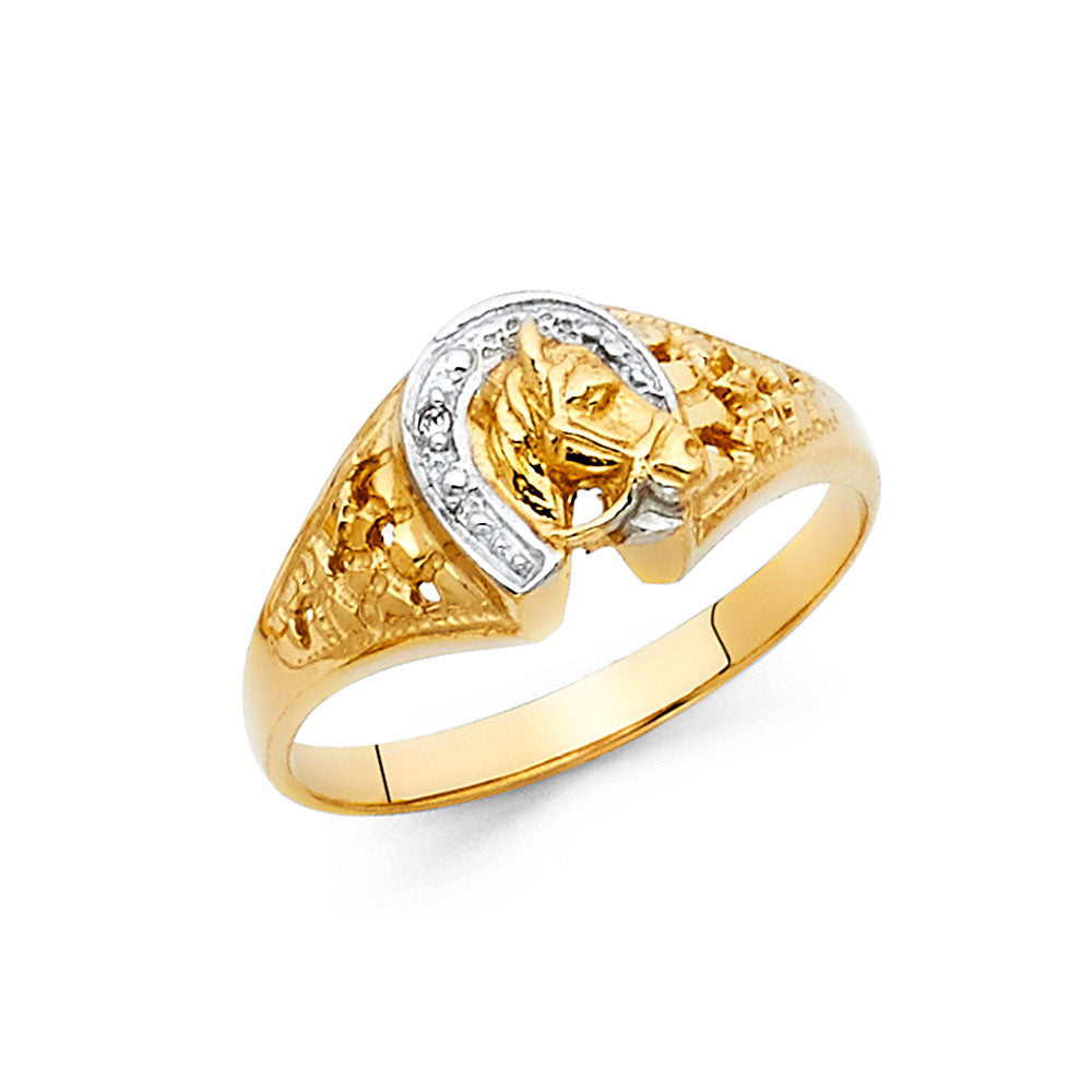 Lucky Rings & Assorted Rings - 14K Gold - RG2102