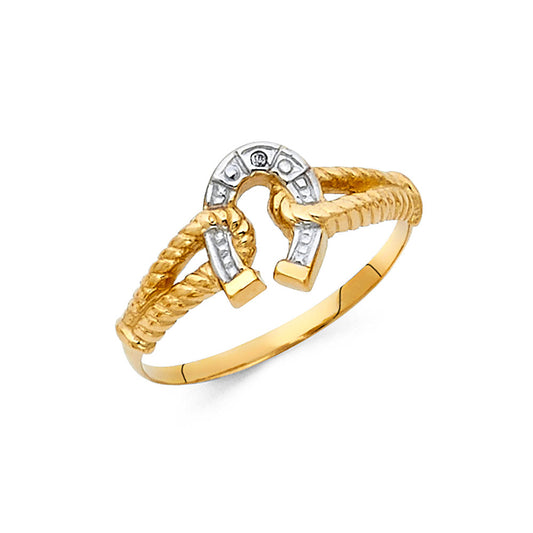 Lucky Rings & Assorted Rings - 14K Gold - RG2103